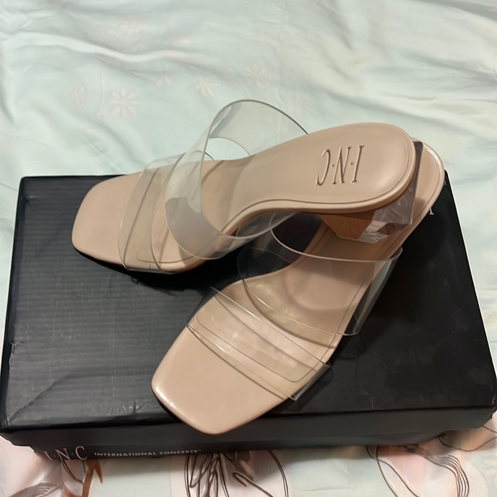 INC sandals